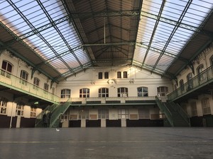 Le hall Eiffel